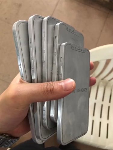 蘋果iPhone 12手機(jī)CAD設(shè)計(jì)圖曝光：屏幕劉海并未縮小