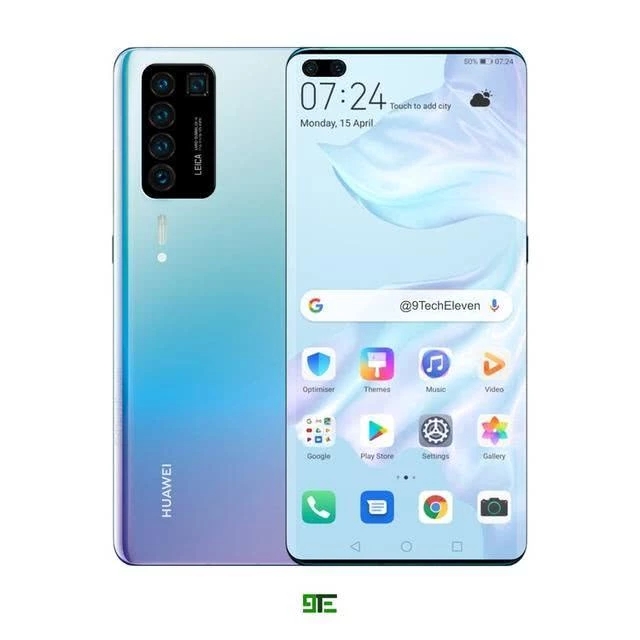 華為P40Pro將于3月正式發(fā)布：外觀基本確認(rèn)，價(jià)格感人！