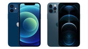 iPhone12真機開箱曝光！海藍色有嚴重色差被網友群嘲！