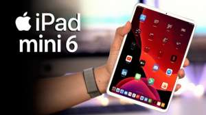iPad mini6渲染圖曝光！預計三月份上市