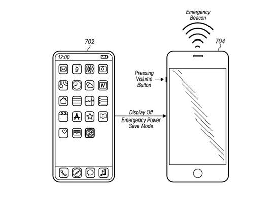 蘋果專利顯示未來iPhone無需信號也可以充當(dāng)緊急信標(biāo)