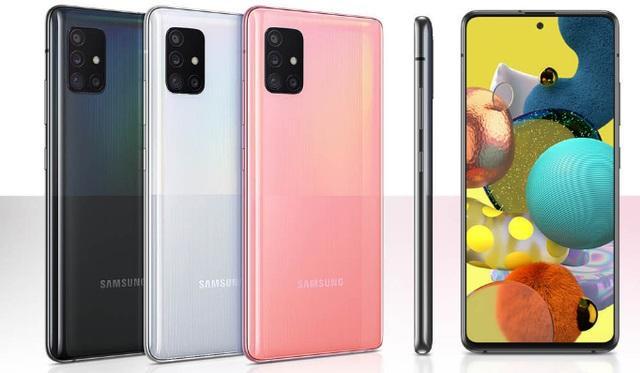 三星Galaxy A51 5G手機(jī)國內(nèi)上架，售價(jià)2999元