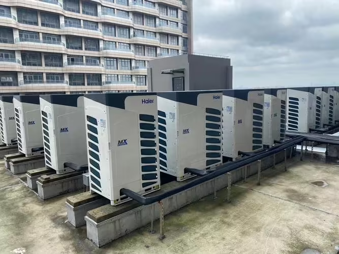 中央空調(diào)安裝加氟管的方法!